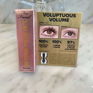 2/$12 * New Too Faced BTS Mascara Mini